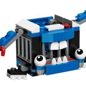 Lego Mixels-#41555-Busto-Series 7-MCPD Set